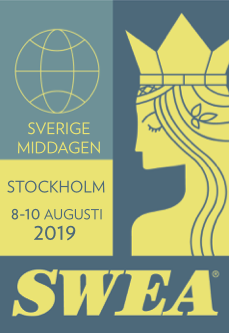 SWEA Sverigemiddag 2019